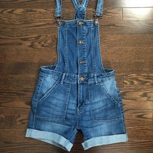 Overall Shorts